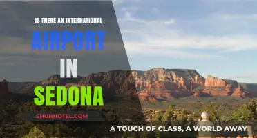 Does Sedona Have an International Airport? Exploring Travel Options