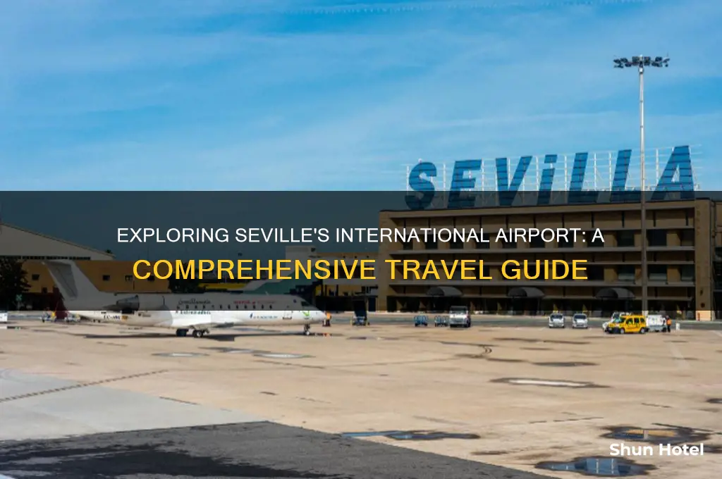 is there an international airport in seville spain