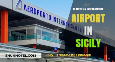 Exploring Sicily's Air Travel Hub: Is There an International Airport?