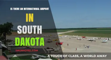 Does South Dakota Have an International Airport? Exploring the Facts