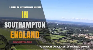 Exploring Southampton: Does England's Coastal City Host an International Airport?