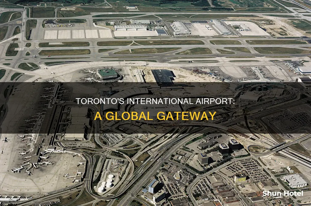 is there an international airport in toronto canada