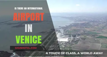Exploring Venice: Does the City Host an International Airport?