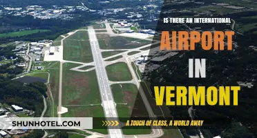 Does Vermont Have an International Airport? Exploring Travel Options