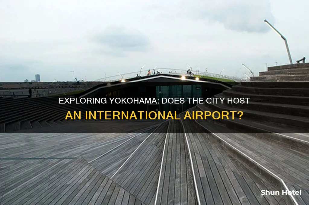 is there an international airport in yokohama