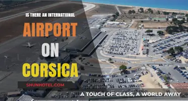 Exploring Corsica's Air Travel: Does the Island Have an International Airport?