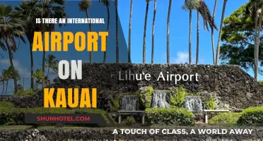 Exploring Kauai: Does the Island Have an International Airport?
