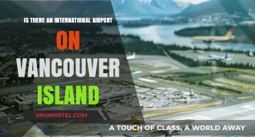 Exploring Vancouver Island: Does It Host an International Airport?