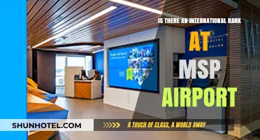 Traveler's Guide: International Banking Options at MSP Airport
