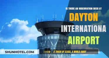 Exploring Dayton International Airport: Does It Feature an Observation Deck?