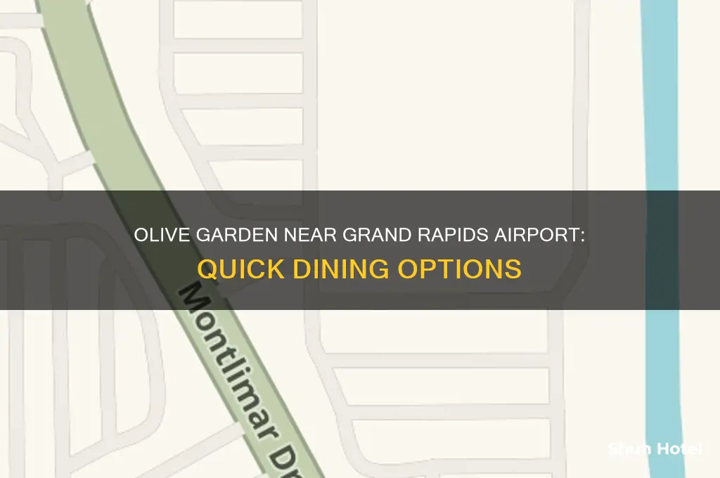 is there an olive garden near grand rapids international airport