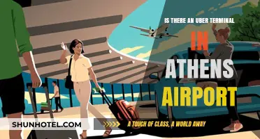 Exploring Athens Airport: The Quest for an Uber Terminal