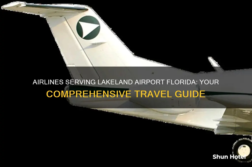 is there any airlines that fly into lakeland airport florida