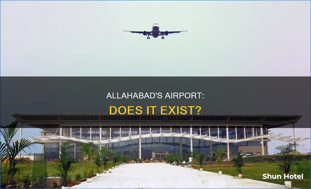 is there any airport in allahabad