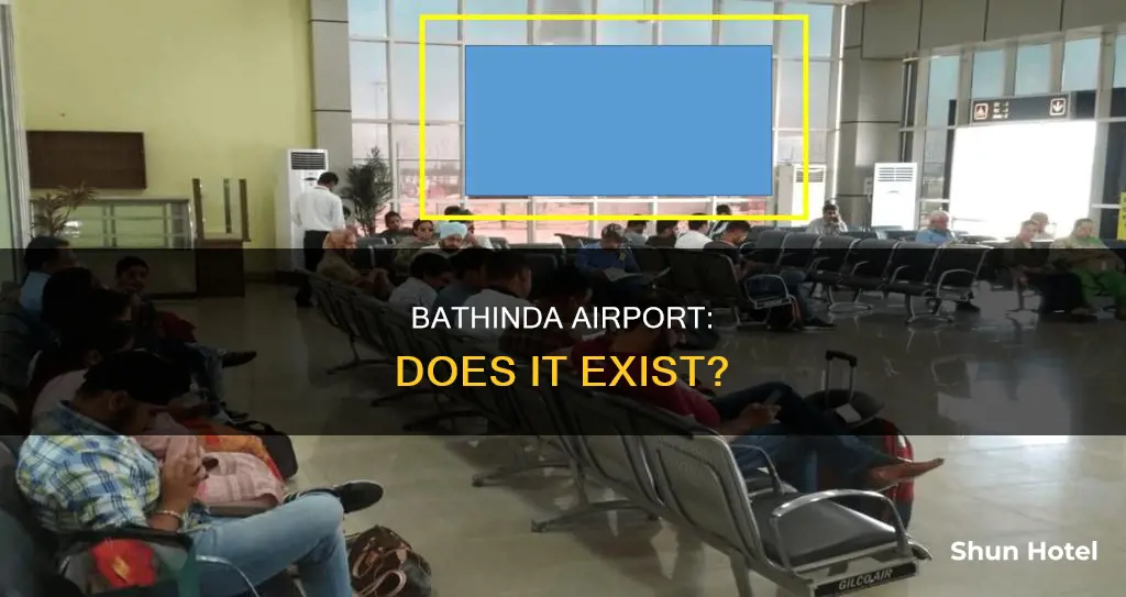 is there any airport in bathinda