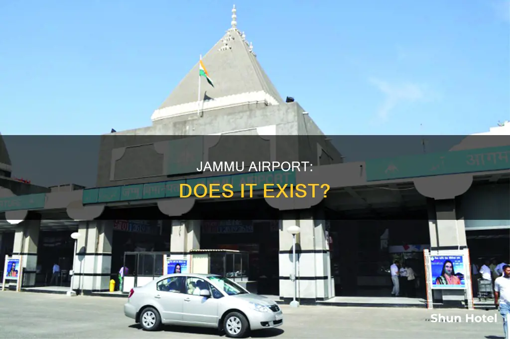 is there any airport in jammu