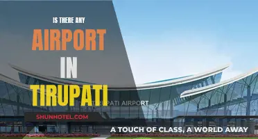 Tirupati Airport: Does it Exist?