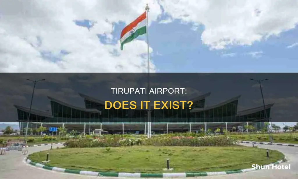 is there any airport in tirupati