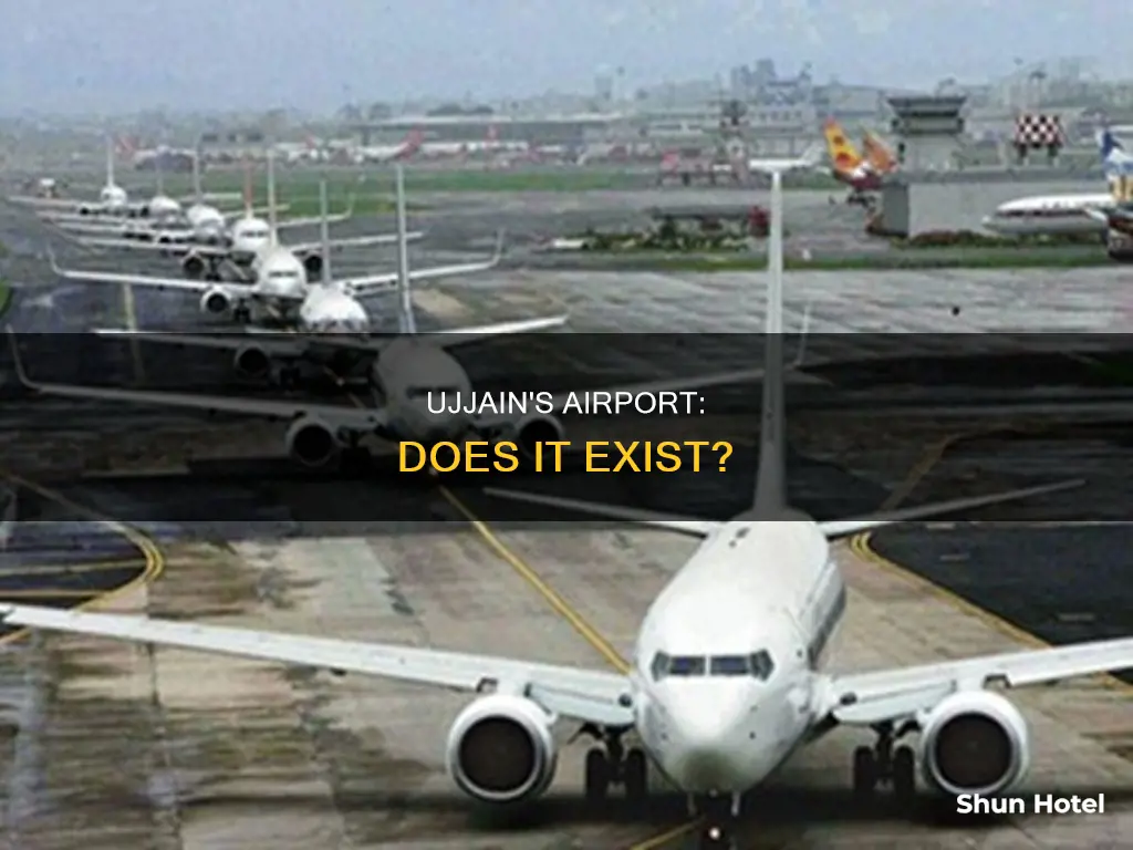 is there any airport in ujjain