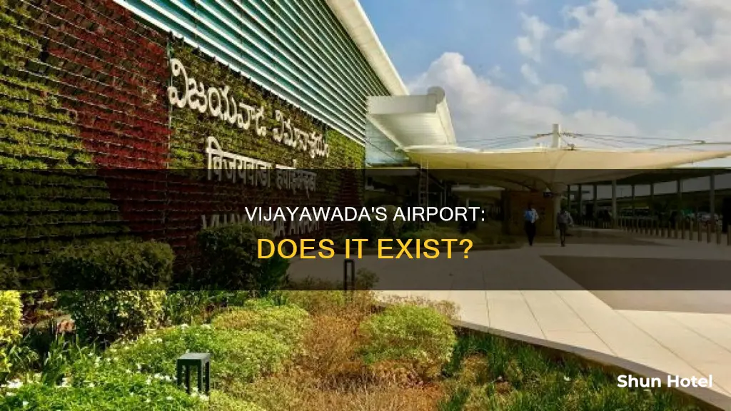 is there any airport in vijayawada