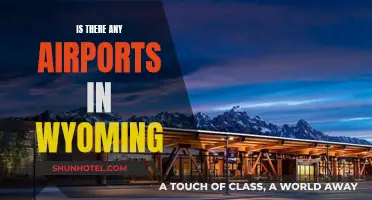 Wyoming's Airports: Do They Exist and Where Are They?