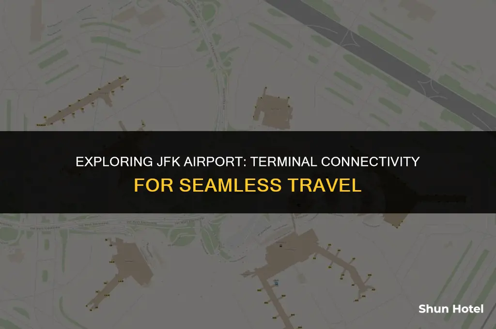 is there any connectivity between terminals in jfk airport