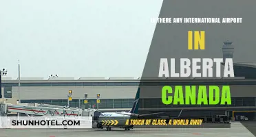 Alberta, Canada: International Airports and Beyond