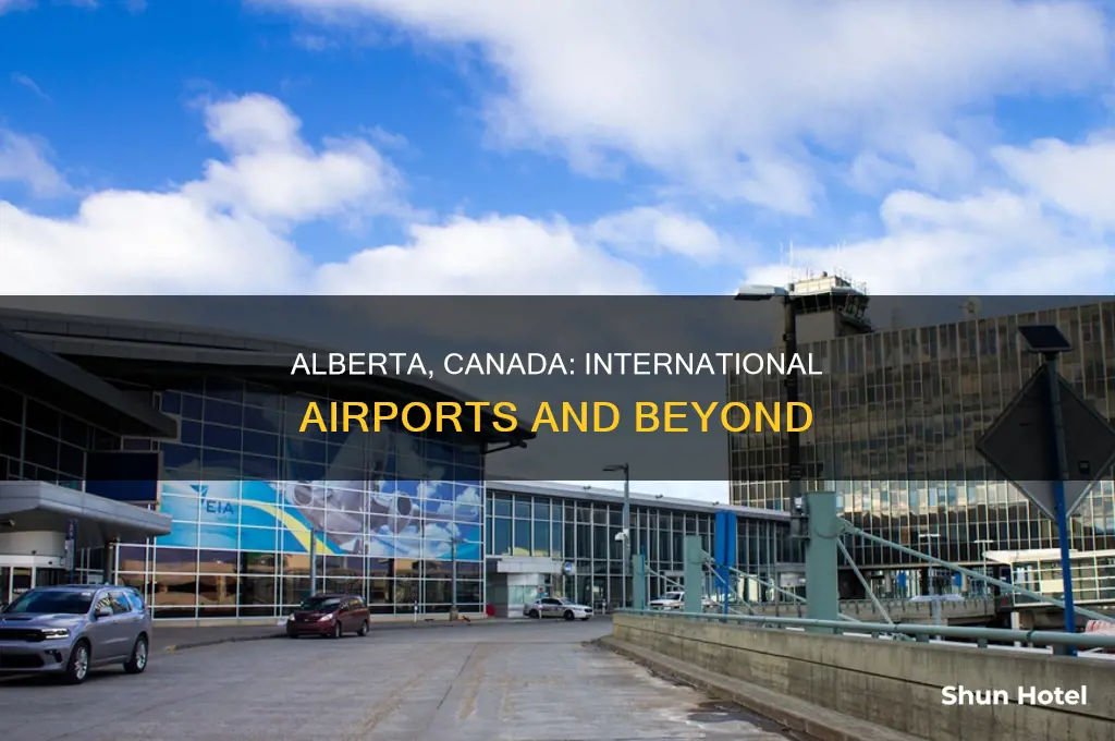 is there any international airport in alberta canada