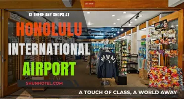 Honolulu International Airport Shopping Guide: What Stores Await Travelers?