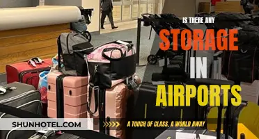 Airport Storage Solutions: What Are Your Options?