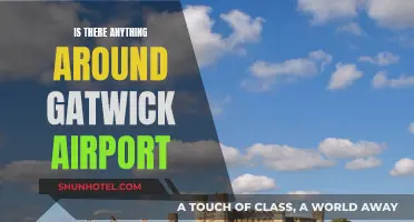 Exploring Gatwick Airport and its Surroundings