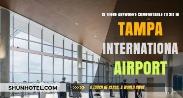 Finding Comfort: Best Seating Spots in Tampa International Airport