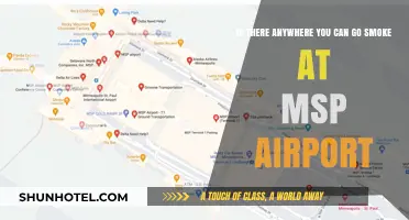 Where to Smoke at MSP Airport