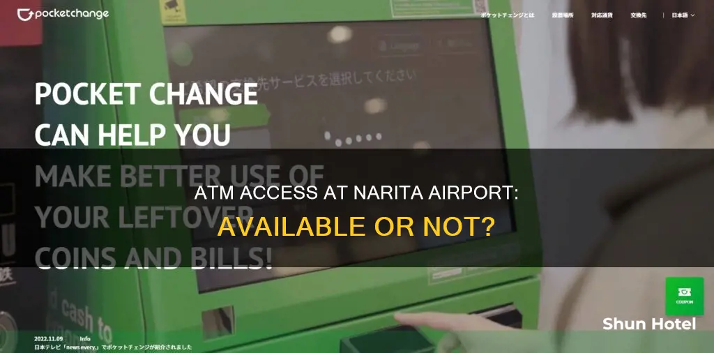 is there atm at narita airport