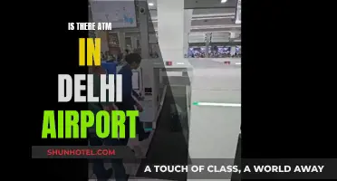 ATM Availability at Delhi Airport: Quick Access for Travelers