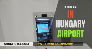 ATM Availability at Hungarian Airports: A Traveler's Guide