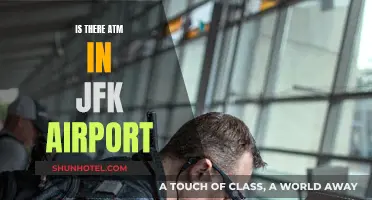 JFK Airport: ATM Availability and Convenience