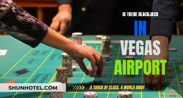 Blackjack in Vegas Airport: Where to Find It