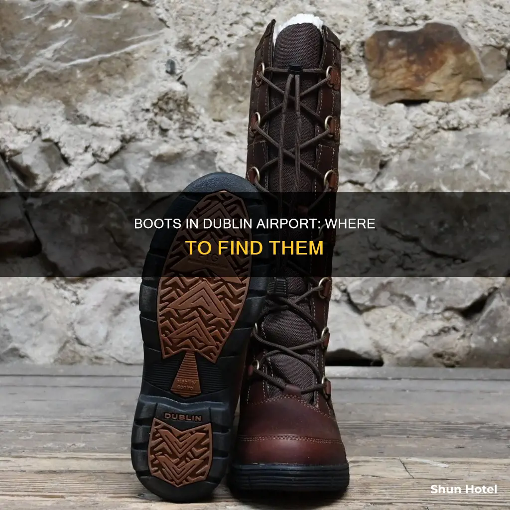 is there boots in dublin airport