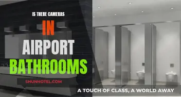 Airport Bathrooms: Are We Being Watched?