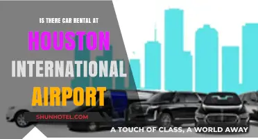 Car Rental Options at Houston International Airport: A Comprehensive Guide