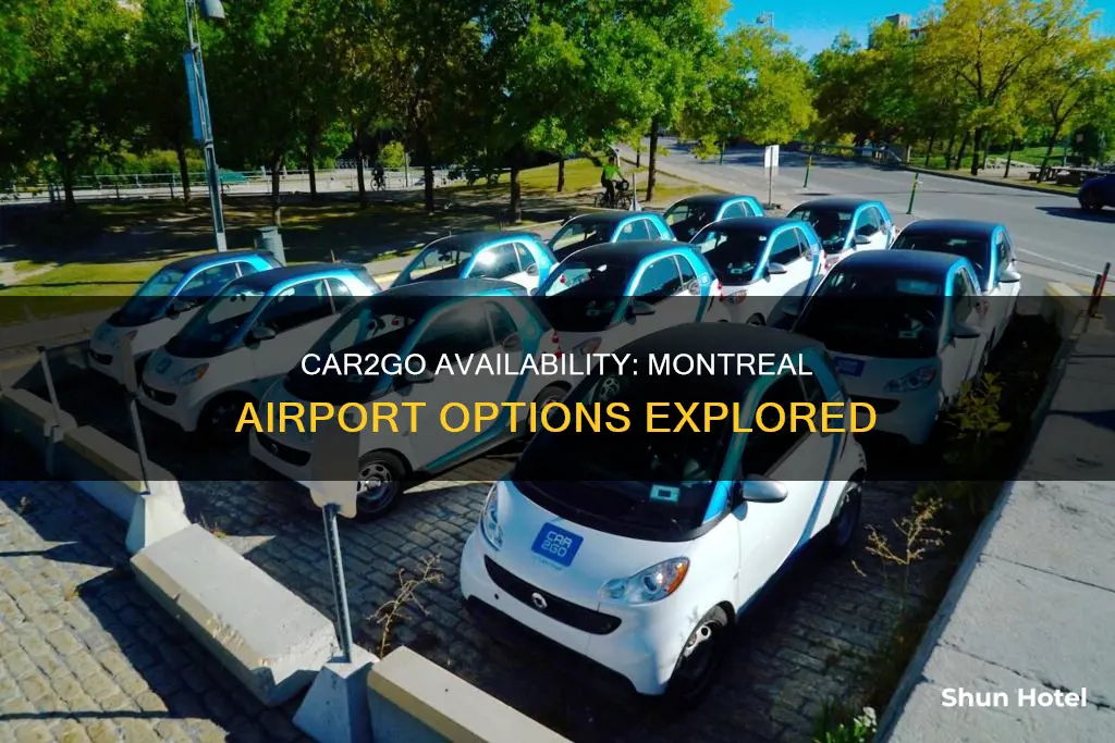 is there car2go at montreal airport