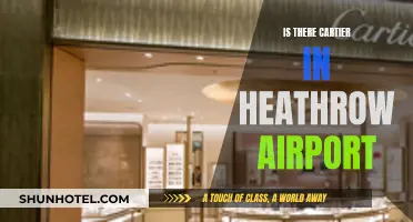 Luxury Shopping: Cartier at Heathrow Airport