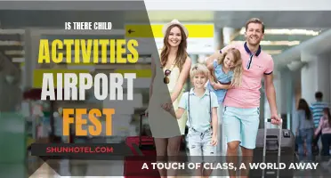 Festive Fun: Child-Friendly Airport Activities and Entertainment