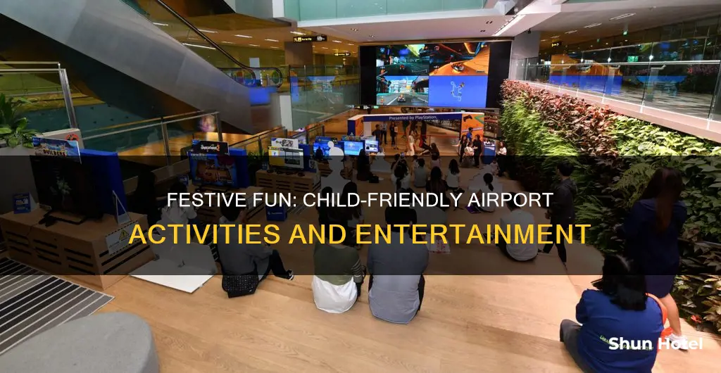 is there child activities airport fest