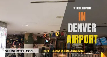 Chipotle at Denver Airport: Where to Find It
