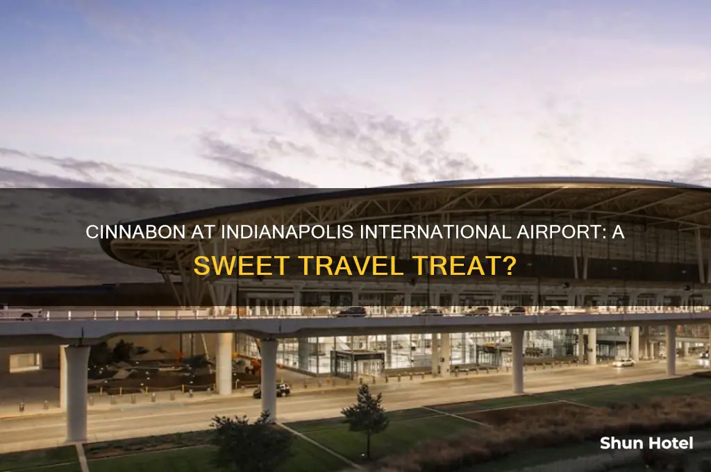 is there cinnabon in indianapolis international airport