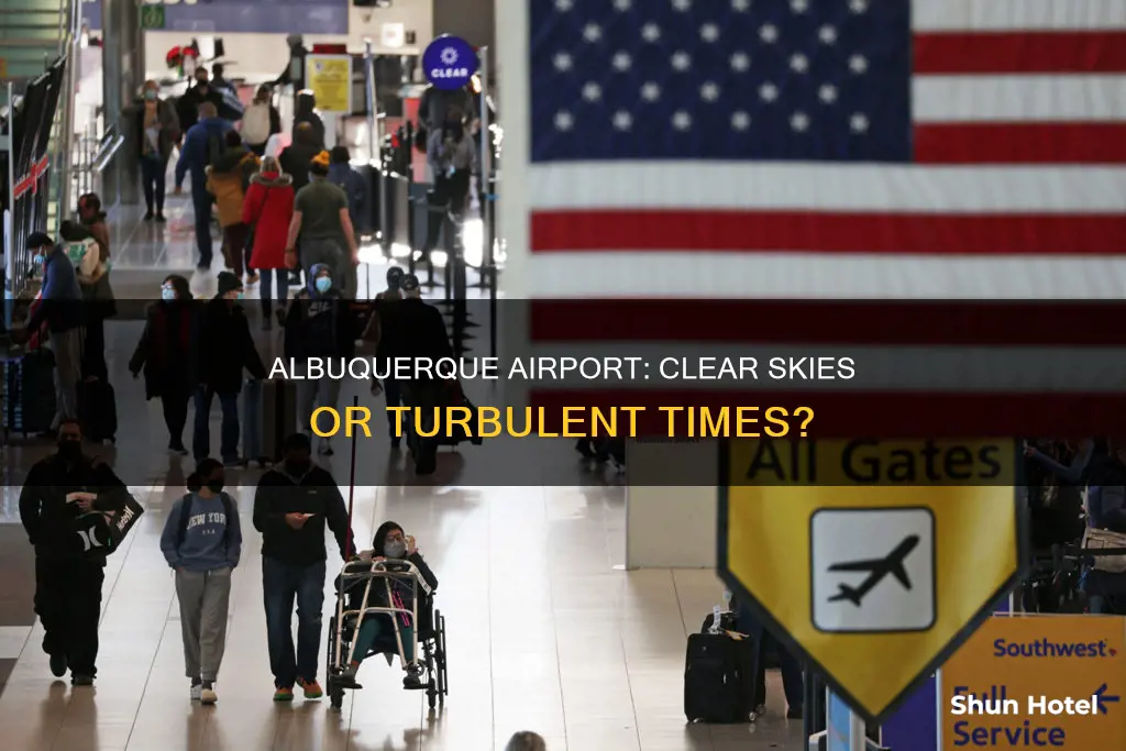 is there clear at albuquerque airport