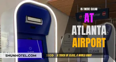 Clear Skies at Atlanta Airport: What's the Deal?
