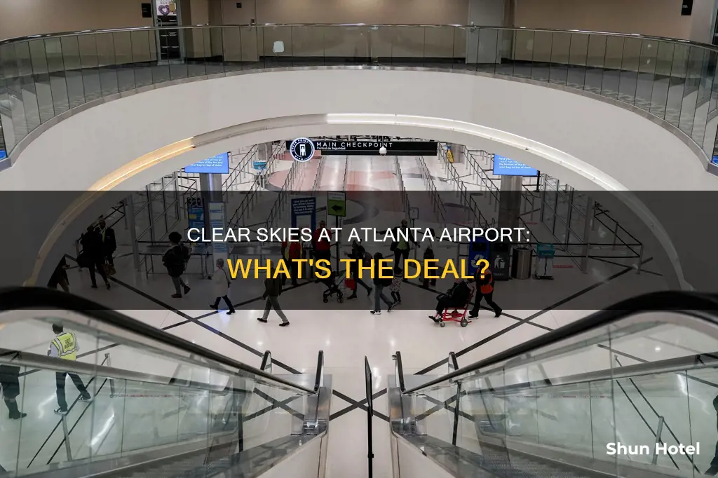 is there clear at atlanta airport